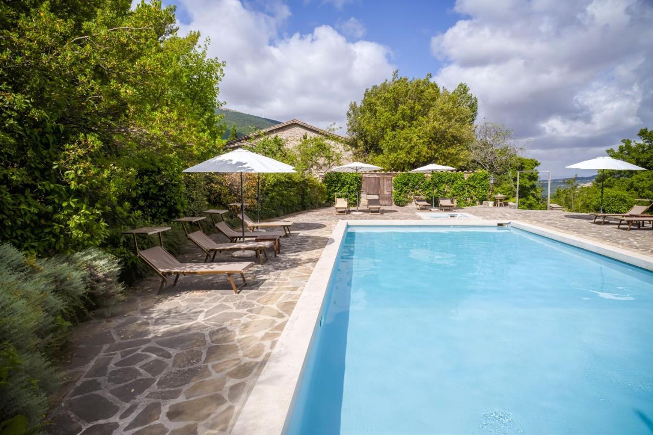 Le Silve Di Armenzano Hotel Assisi Bagian luar foto