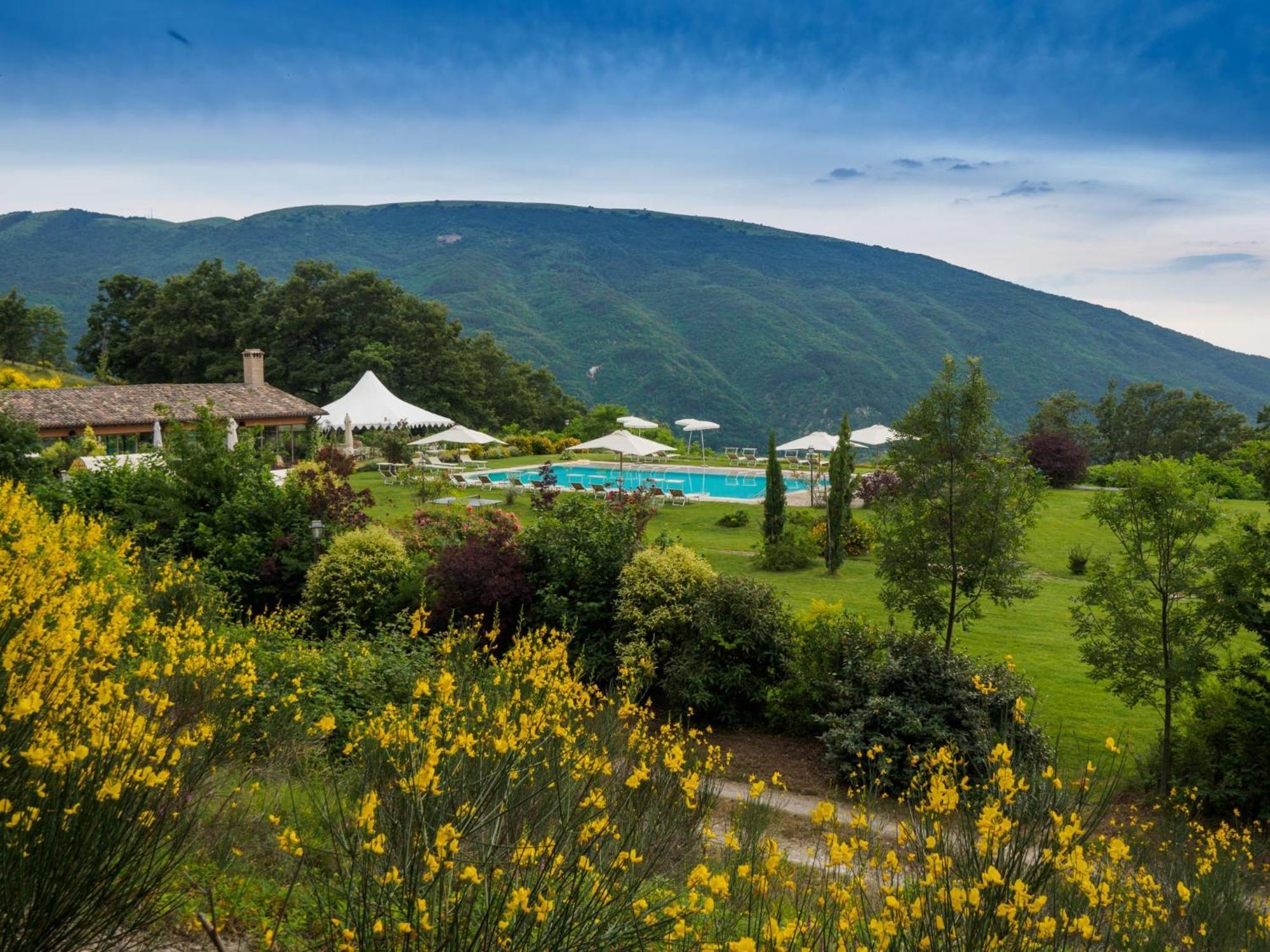 Le Silve Di Armenzano Hotel Assisi Bagian luar foto