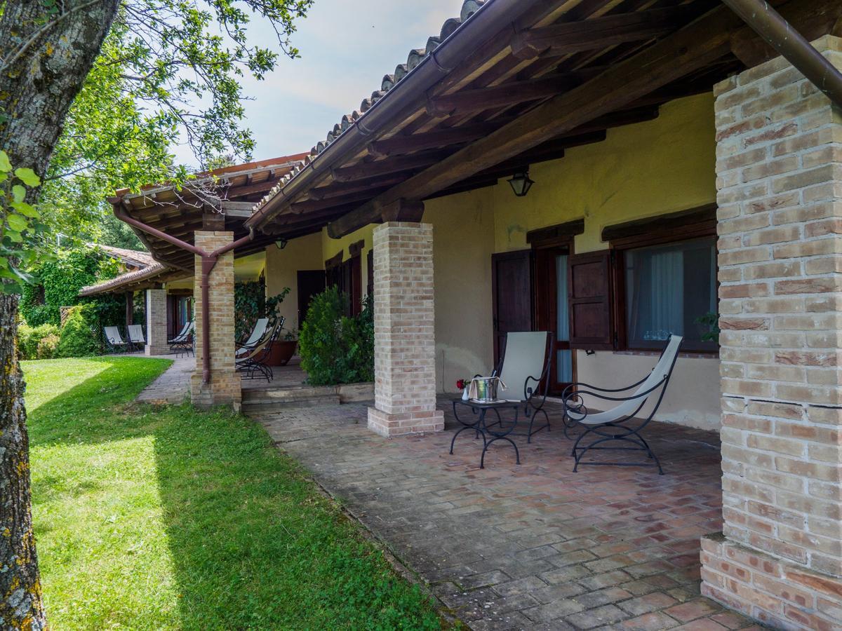 Le Silve Di Armenzano Hotel Assisi Bagian luar foto