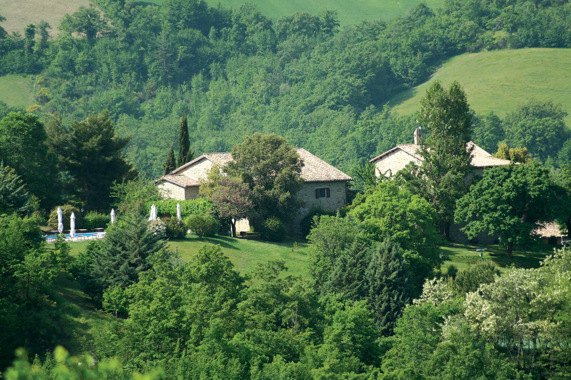 Le Silve Di Armenzano Hotel Assisi Bagian luar foto